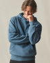 Unisex American Vintage Pullover - Mineral Wash Blue Jean